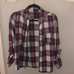 Plaid Oversized Flannel